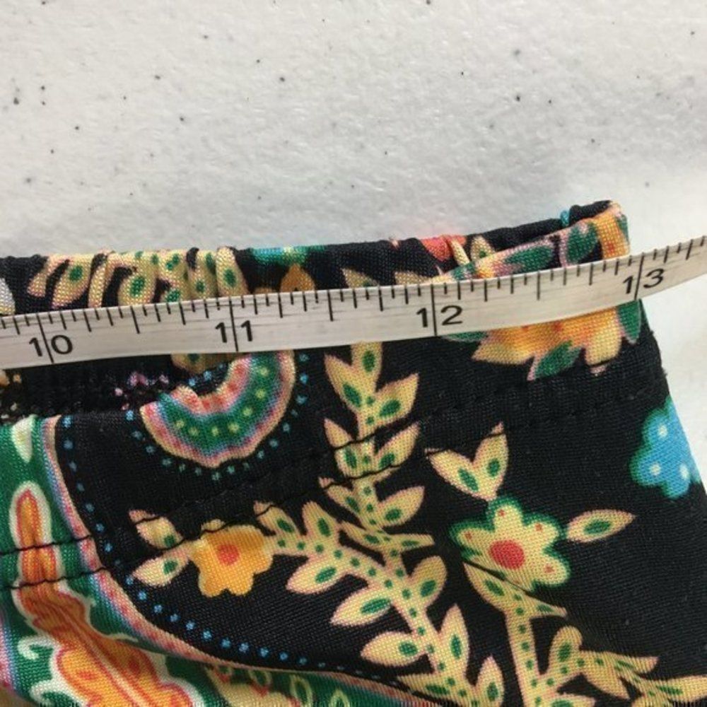 Yelete Leggings Paisley Festival Wear Hippie OS One Size - Picture 7 of 11